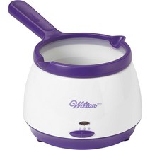 Wilton Candy Melts 캔디와 초콜릿 멜팅기 워머기 템퍼링기 중탕기 발렌타인데이 초콜릿 diy 퐁듀기, 단일제품