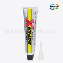 D_세메다인 수퍼-X 8008 변성실리콘 블랙 Super-X, 단품