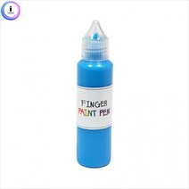 핑거페인트펜 낱색 e07 형광, 종류/형광초록