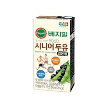 베지밀 5060 시니어두유 190ml 48팩, 상세 설명 참조