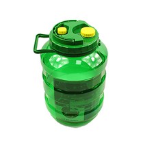 대원기계공업 과실주통 PET병 발효통 매실통 물통 효소통, 10L, 6개