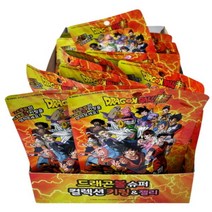 드래곤볼슈퍼 컬렉션 키링 + 젤리 15개입, 270g, 1개
