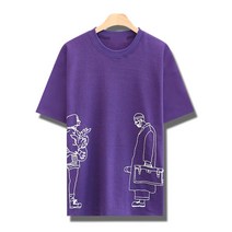 꼰스 남녀공용 레옹 마틸다 반팔 티셔츠