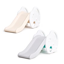 [아이팜] NEW애플 베이비 미끄럼틀 높이조절 아기 미끄럼틀, 베이지