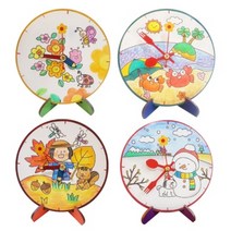 봄여름가을겨울 탁상시계, 가을