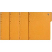 [현풍] A4 정보황화일 (친환경/10입) F4351-1