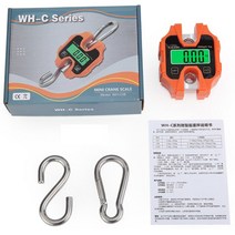 톤백저울 1톤 매달림 디지털 걸이식 저울 걸이 250KG 휴대용 크레인 고정밀 무게 균형 도구 LCD 멀티 유닛 변경 여행 낚시, [01] WH-C08