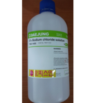 오피스안&컴사이언스 (D.J) Sodium chloride solution 염화나트륨용액 2%-1L 시약