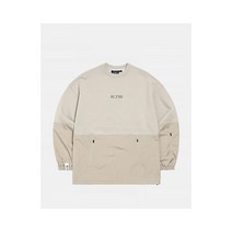 [블렌트] 2223 [BLTSB] 크라운 크루넥 티셔츠 - 베이지 스노우보드복 스키복 보