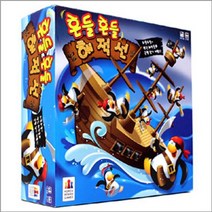 코리아보드게임즈 흔들흔들 해적선 숫자보드게임 추리보드게임 카드 장난감 초등 어린이보드게임, 미미미 쿠팡 본상품선택