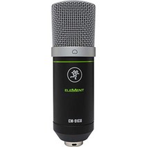 맥키 콘덴서 마이크 USB(EM-91CU):, 단일옵션