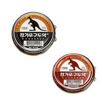 캉가루 구두약 직업용 전문가용구두약, Black, 1개