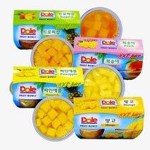 Dole 간편과일 후룻볼 디저트 4종 (113g*4입), 1팩 4입, 트로피칼볼 3팩