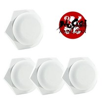 Adam Musashi 일본직구 아담 무사시 전용 당구 큐대 고무 범퍼 화이트 4개