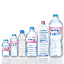 아이시스 200ml 300ml 500ml 1L 1.5L 2L (유/무라벨 혼용발송), 무라벨 500ml x 20개(업소용)