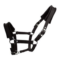 승마 용품 안장 조끼 헬멧 장비 양말 용부츠 부떼 챕 화 도구부드러운 패딩 조랑말 말 고삐 굴레 headstall 헤드 칼라 안정 106 41, 블랙 엘