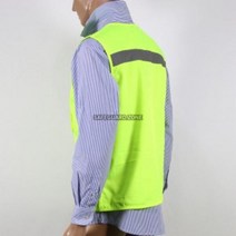 ITR-4a TC형광안전조끼 봄가을조끼 안전조끼 무재해, 3XL