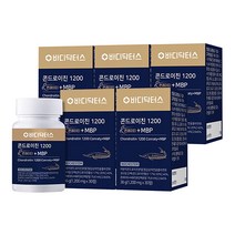 바디닥터스 콘드로이친 1200 콘레이티+MBP (철갑상어연골콜라겐뮤코다당단백), 5개, 30정