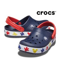 [갤러리아] 크록스[키즈]크록스펀랩 미키라이트 클로그 207077-410[Crocs FL Mickey Lights Cg K(Navy)]