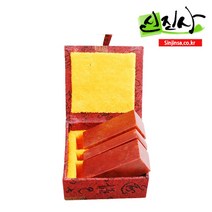 신진사 각종 전각돌 세트 모음(신몽고석 부용석 녹석 해월석 황아석 홍화석), 황아석세트/8푼