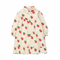 [타이니코튼] 애플 프릴원피스 TINY APPLES FRILLS DRESS AW22-161