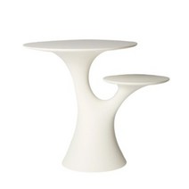 재미있는 토끼 의자 컬러 키즈 성인 가정 카페 정원 쇼핑몰 시선집중 인테리어, 90x70x78 화이트 티테이블