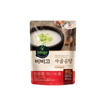 비비고 사골곰탕, 500g, 18개, 500g  18