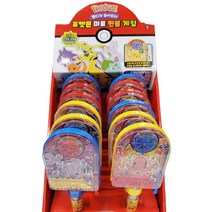포켓몬 미로 핀볼게임 키즈캔디 7g x 12개 (1BOX)포켓몬스터 포켓몬 몬스터볼 뮤츠 피카츄 파이리 이상해씨 꼬북이 이브이 팬텀 핀볼 핀볼게임 캔디, 본상품