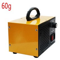 오존 발생기 220v 60g/48g 공기 청정기 홈 Ozon 클리너 냄새 제거, 4.60g
