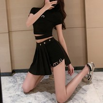 DarjinQD 폴댄스복 여성폴댄스복세트 폴웨어세트 폴댄스 원피스폴웨어 폴댄스 의상 세트