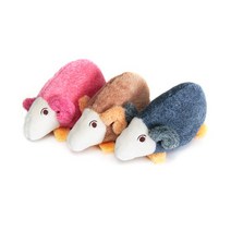 펫모닝 강아지 장난감 바닐린향 친환경 푸드토이 색상랜덤 봉제장난감, 수량