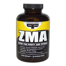 프리마포스 ZMA 베지테리안 캡슐, 180개입, 1개