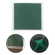 자기장 측정기 방사선 검출기 자기장 뷰어 보기 필름 50x50mm 카드 자석 탐지기, 1개