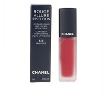 샤넬 루쥬 알뤼르 잉크 퓨전 매트 리퀴드 립 836호 이딜리끄 Chanel Rouge Allure Ink Fusion Idyllique, 1개, 기본