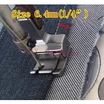미씽 오바로크 미싱독학 오바로크 미싱 미싱기름 공업용오버록 오바로크미싱 미싱 1 조각 산업용 재봉틀 전체 스틸 RIGHT WIDE 노루발 선택할 수있는 다양한 크기. 35, 6.4mm