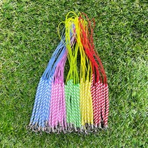 골프 티걸이끈 티걸이 꼬임줄 골프티DIY 10PCS, 그린