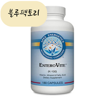 (믿고보는 블루팩토리) 아펙스 에너제틱스 엔테로바이트 K100 180캡슐 단쇄 지방산 부티르산 프로피온산 180 캡슐 품절시 대체상품 추천, 1개, 180정, 180개