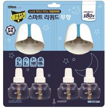 에프킬라 리퀴드세트 귤꽃향 훈증기x2개+리필x4개 전자모기향 전기모기약 액체 액상 코드형, 3세트