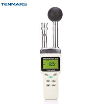 WBGT 열화지수 측정기 온열지수 더위지수 습구 흑구, TM188