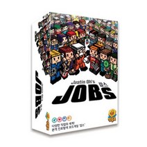 잡스(Jobs) 보드게임 직업 진로 집중력 문제해결, 본상품선택