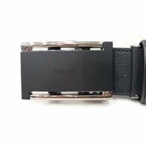 에스콰이어 에스콰이아 남성 자동벨트 42인치 ECASBA303BK