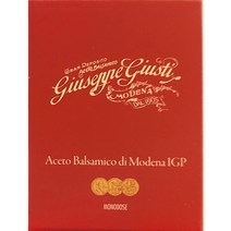 GIUSEPPE GIUSTI 주세페 주스티 모데나 발사믹식초 12년산 60ml (6ml X 10개) / 이탈리아