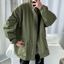 카키색 남성 가을 여행 나들이 코디 자켓 점퍼 잠바 가을 자켓 라이더 야상 잠바 남성 여성 항공