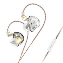 유선 3.5mm 이어 버드 분리형 케이블 Type-C 소음 차단 스포츠 이어폰 (마이크 포함) 포켓 헤드셋 핸드폰, 유형3