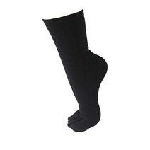 남자 ATB장목 발가락양말 검정1족