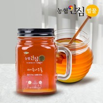 [농협안심벌꿀] 때죽나무 꿀 500g x 4병, 단품, 단품
