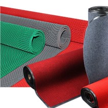 미끄럼방지매트 롤 바닥 고무 수영장매트 빌딩 복도 아파트 논슬립매트 배수 현관 발판 격자롤매트, 격자4T, 120폭 1롤(15M)그레이, 1개