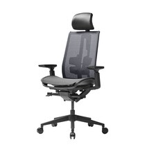 듀오백 D3에어로 D3-HM Airo 풀메쉬 의자, 그레이