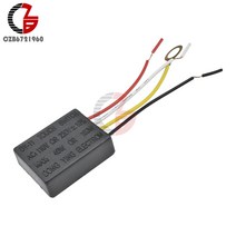 자가수리 AC 100V 220V 1 웨이 3 터치 센서 스위치 데스크 라이트 부품 컨트롤 조광기 전구 램프, 02 3 way