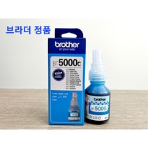 브라더 BT5000C 정품잉크 BTD60BK BT5000Y BT5000M 부산프린터렌탈 [프린팅코디], BTD60BK(검정)